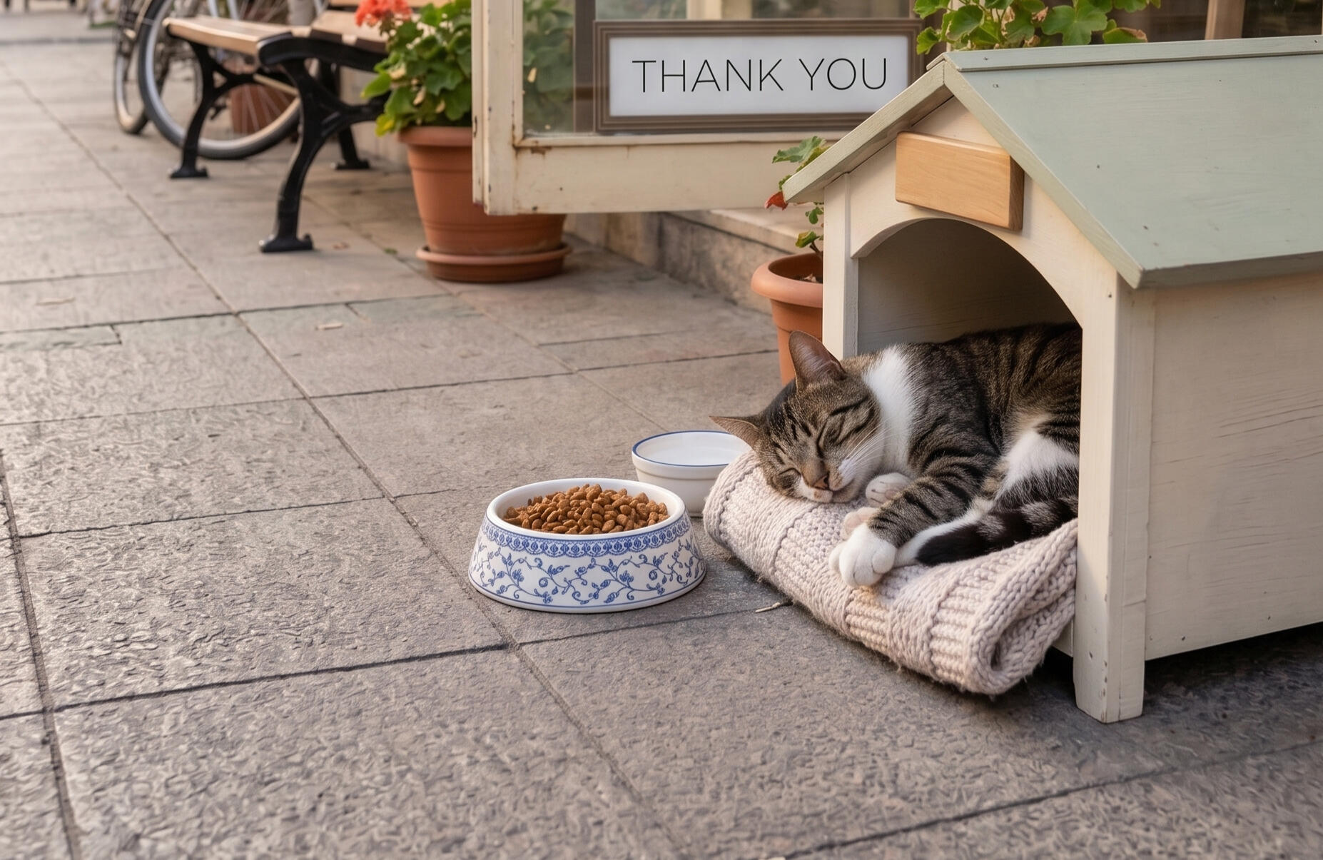 Your and Our Commitment to All Felines
