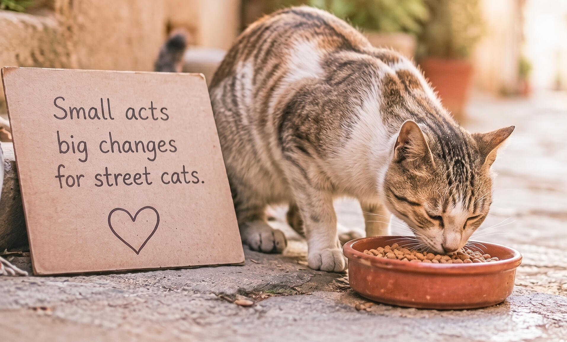 Your and Our Commitment to All Felines